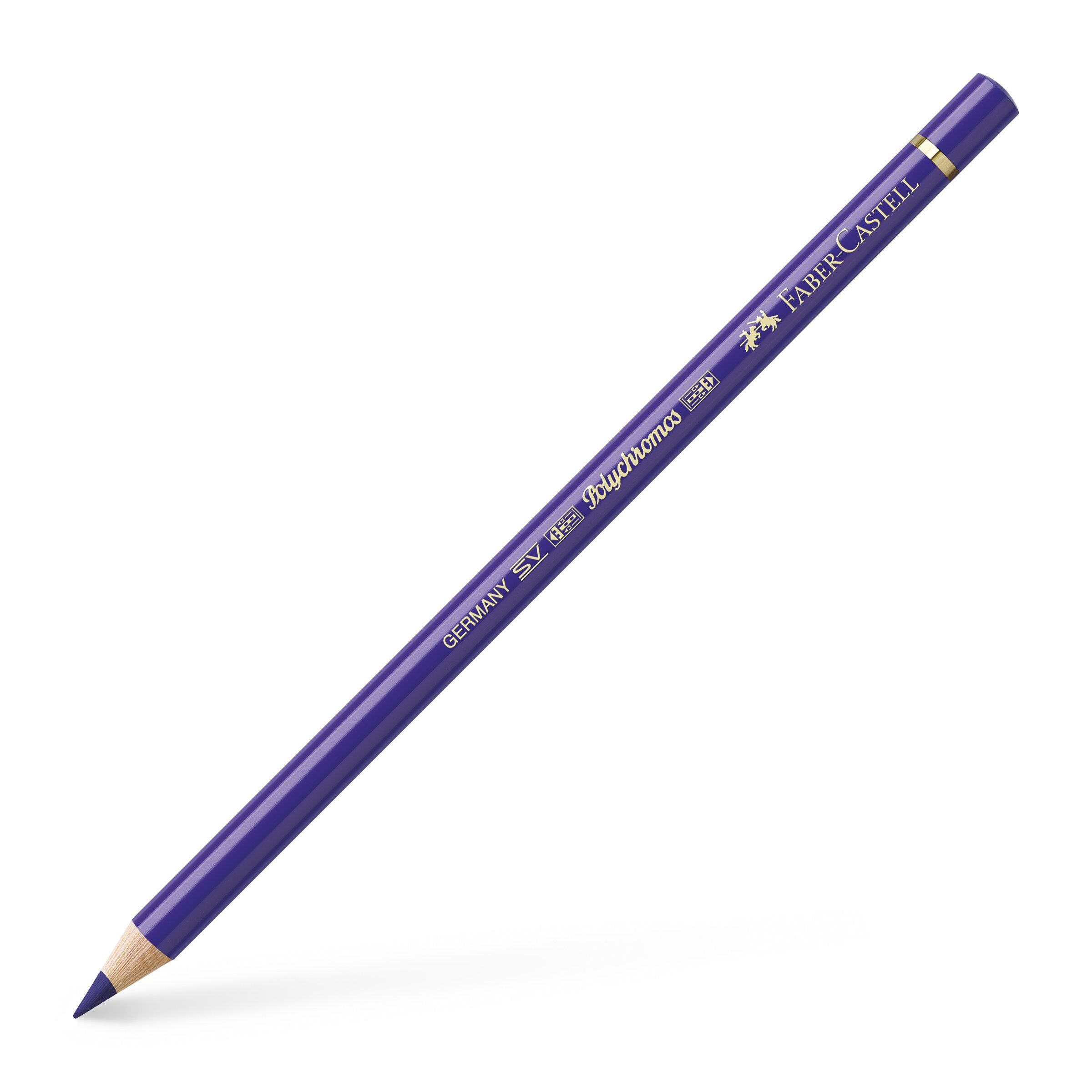 CREION COLORAT POLYCHROMOS VIOLET-ALBASTRU FABER-CASTELL CREION COLORAT POLYCHROMOS VIOLET-ALBASTRU FABER-CASTELL